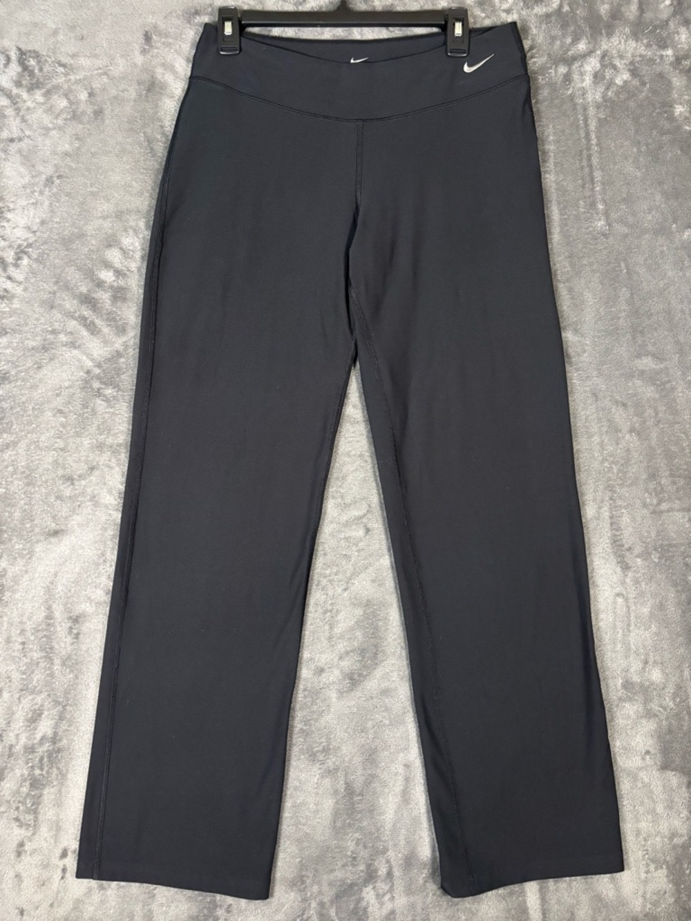 Nike Dri-Fit Black Wide Leg Yoga Pants Size XL